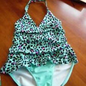 Swimsuit Leopard Print